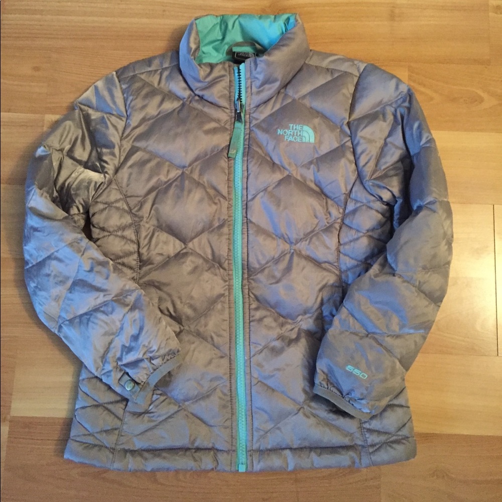 Girls Aconcagua North Face Jacket